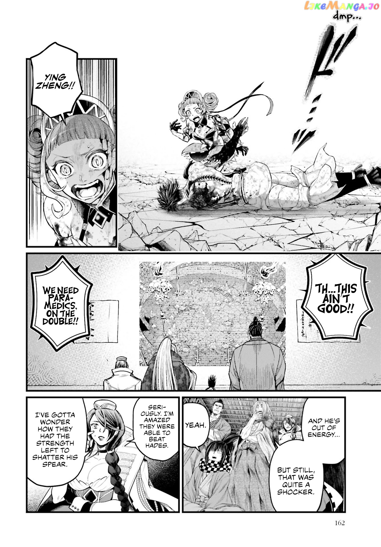 Record Of Ragnarok, Chapter 65 image 08